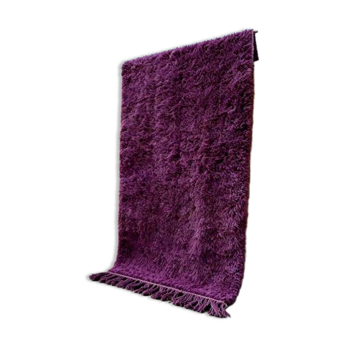 Traditional handwoven Berber rug size 250/200 cm