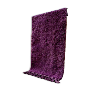 Tapis berbère tissé main traditionnelle taille 250/200 cm