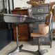 Vintage American school desk