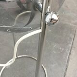 Mid-century space style globe floor lamp, 1960s.