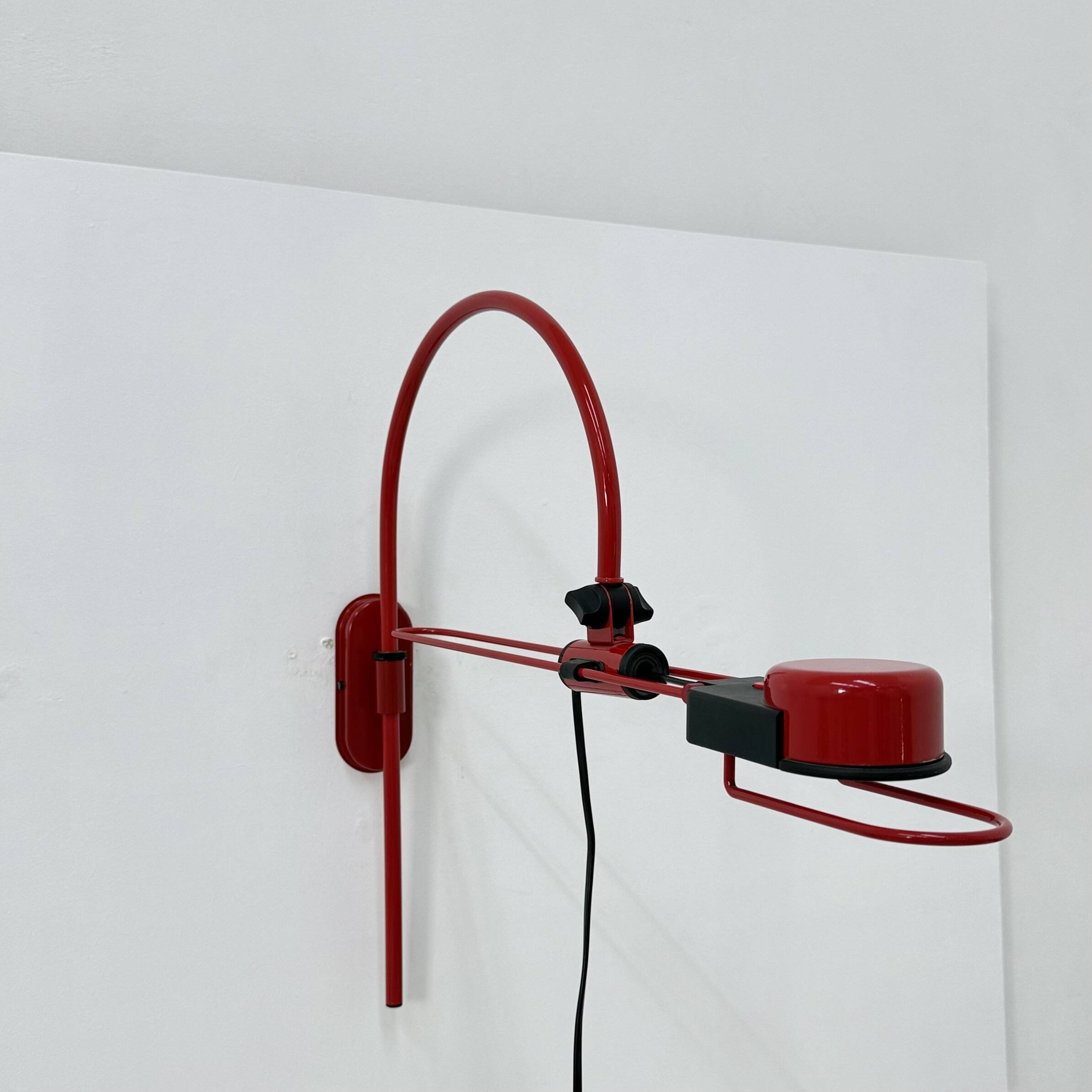 Italian adjustable wall Lamp by Vico Magistretti, 1980s