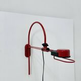 Italian adjustable wall Lamp by Vico Magistretti, 1980s