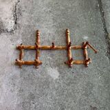 Wall mounted coat rack, 1930s