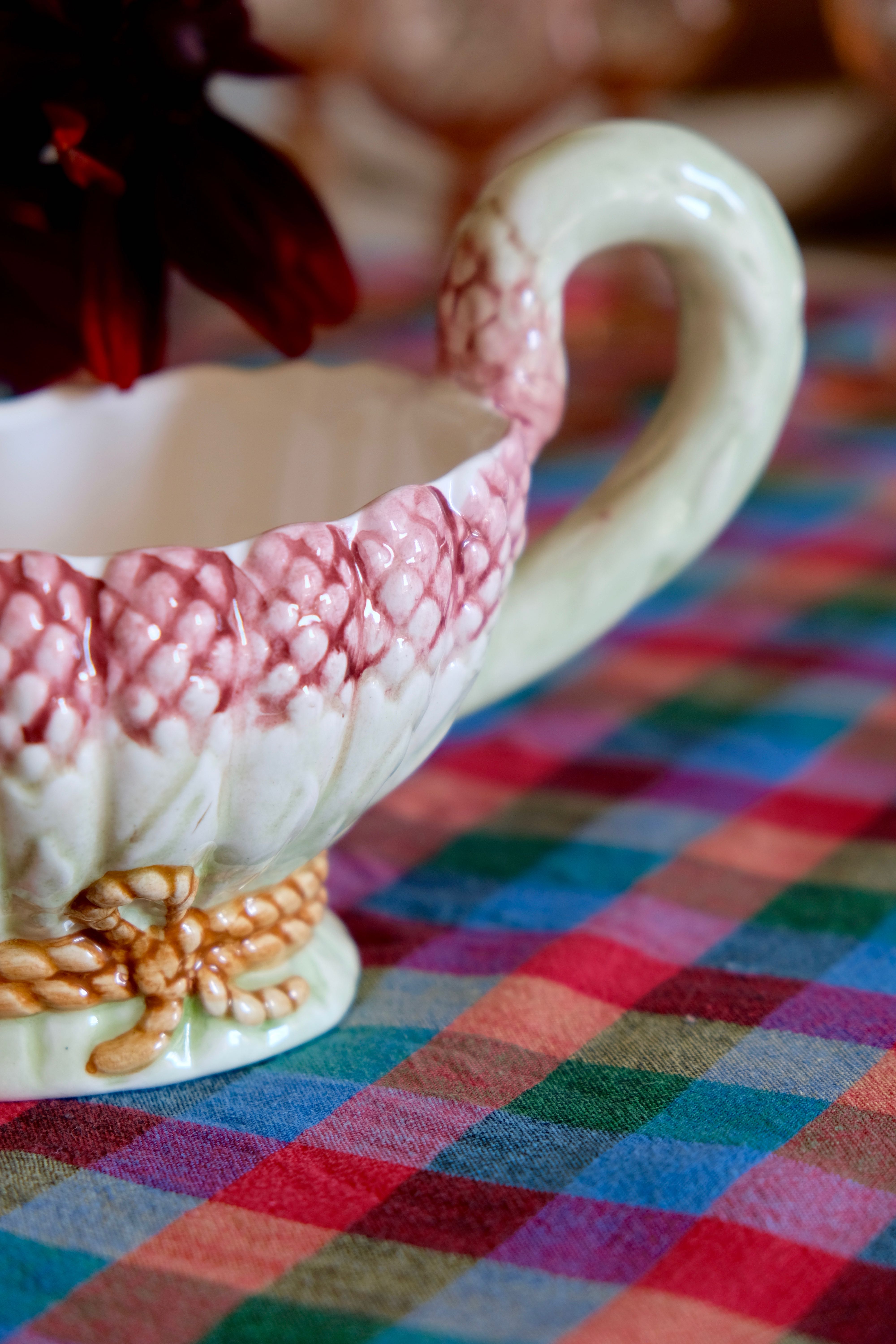 Saucière slurry asparagus