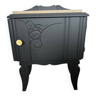 Art Deco bedside table