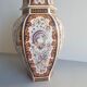 Antique Chinese vase or B&G Italy potiche in multicoloured porcelain