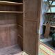 Wardrobe -Art Deco solid oak