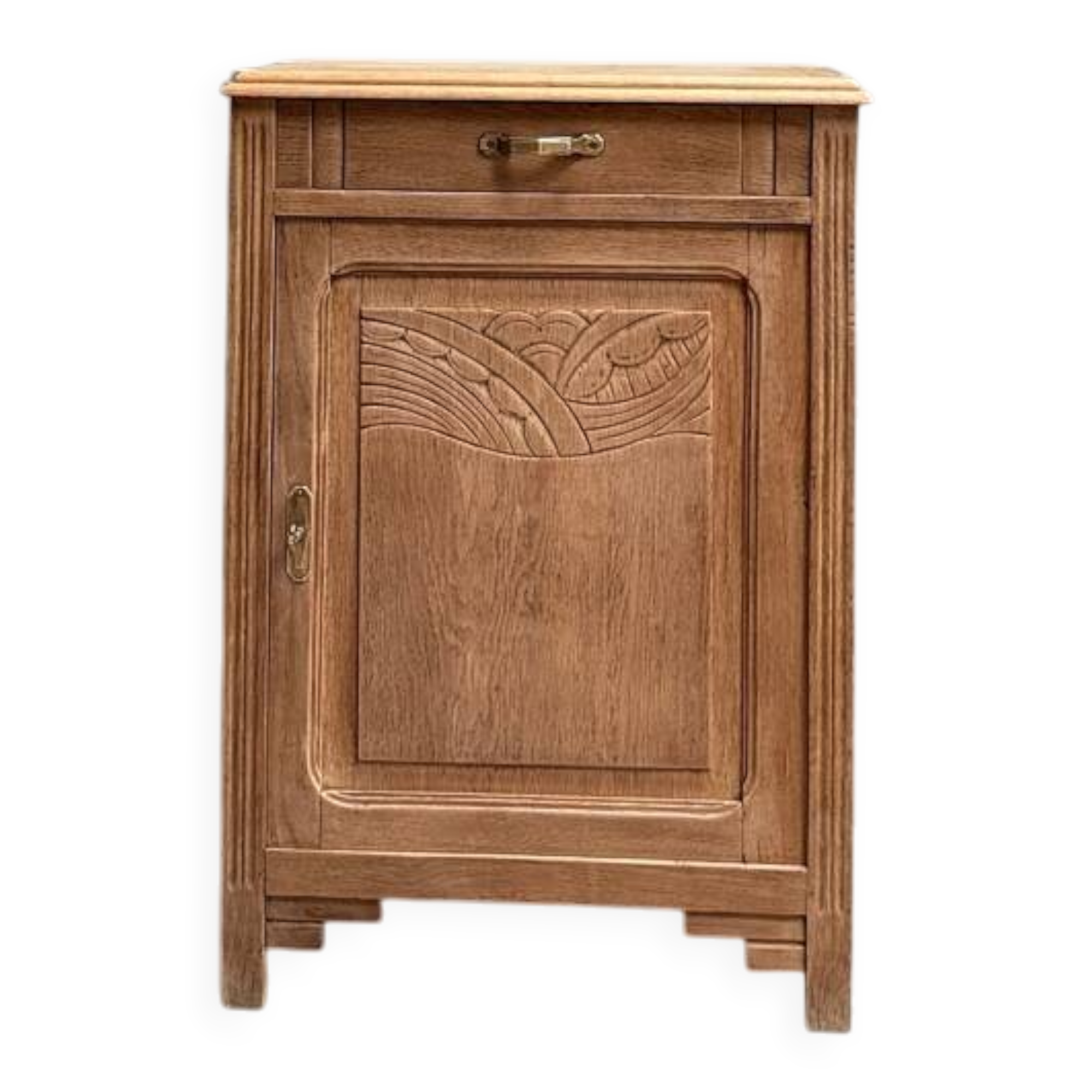 Art Deco oak confiturier (renovated)