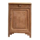 Art Deco oak confiturier (renovated)