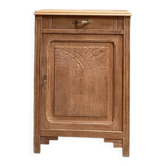 Art Deco oak confiturier (renovated)