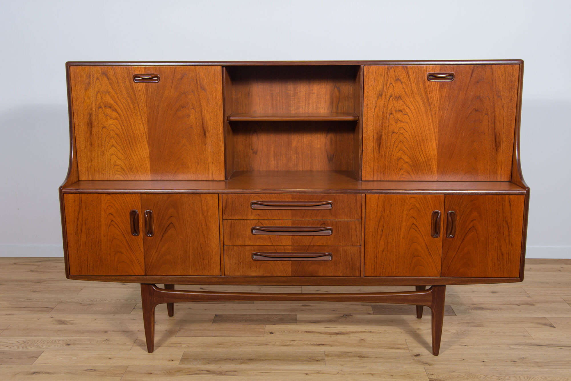 Mid-Century Teak Model Fresco Sideboard by Victor Wilkins for G-Plan , 1960s
