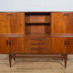 Mid-Century Teak Model Fresco Sideboard by Victor Wilkins for G-Plan , 1960s
