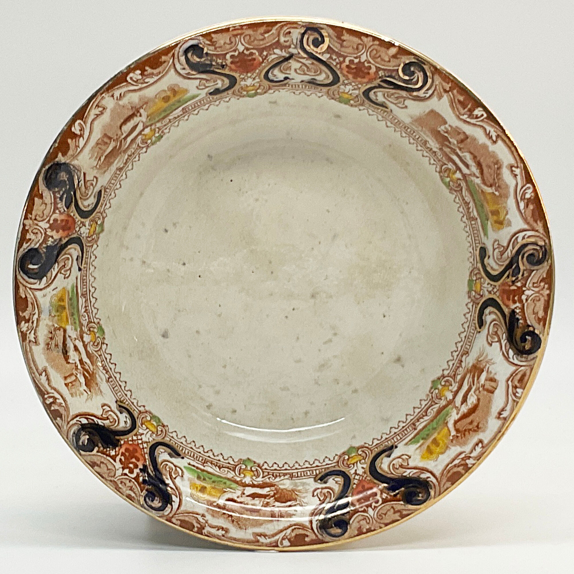 Dish "Barker & Kent", English Pottery
