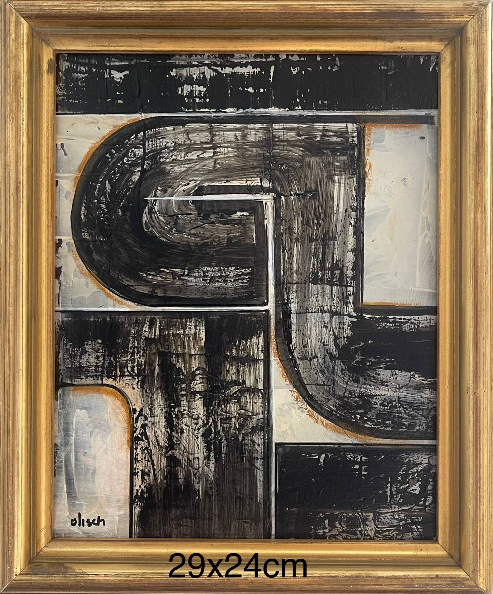5 Paintings by the artist Olisch