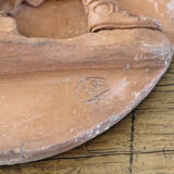 Pair of terracotta medallions