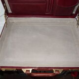 Leather briefcase-case