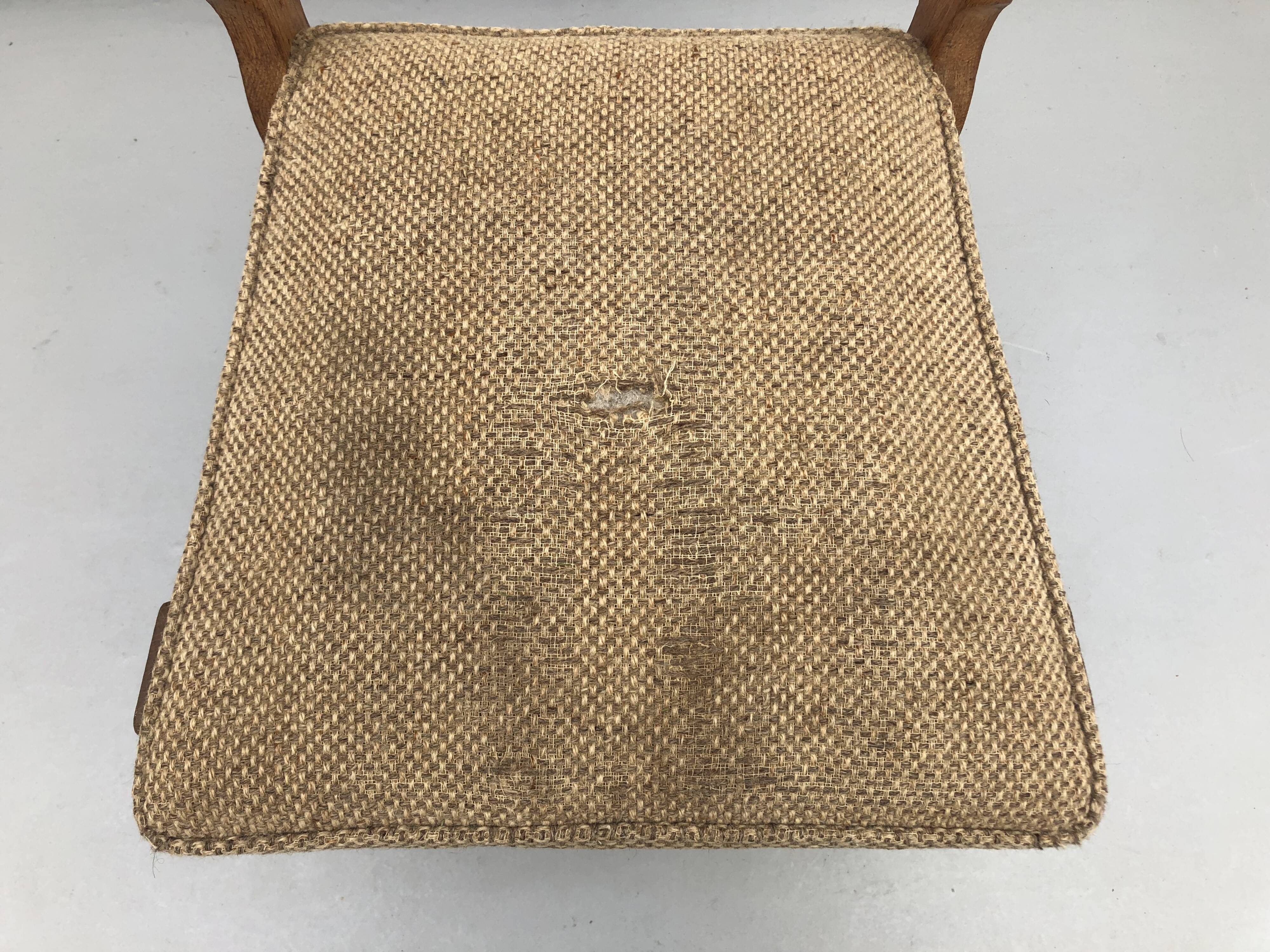 Set of 3 chairs of Guillerme and Chambron