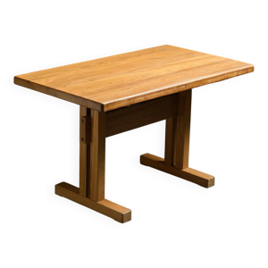 Table en orme massif