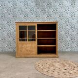 Large renovated Parisian window display