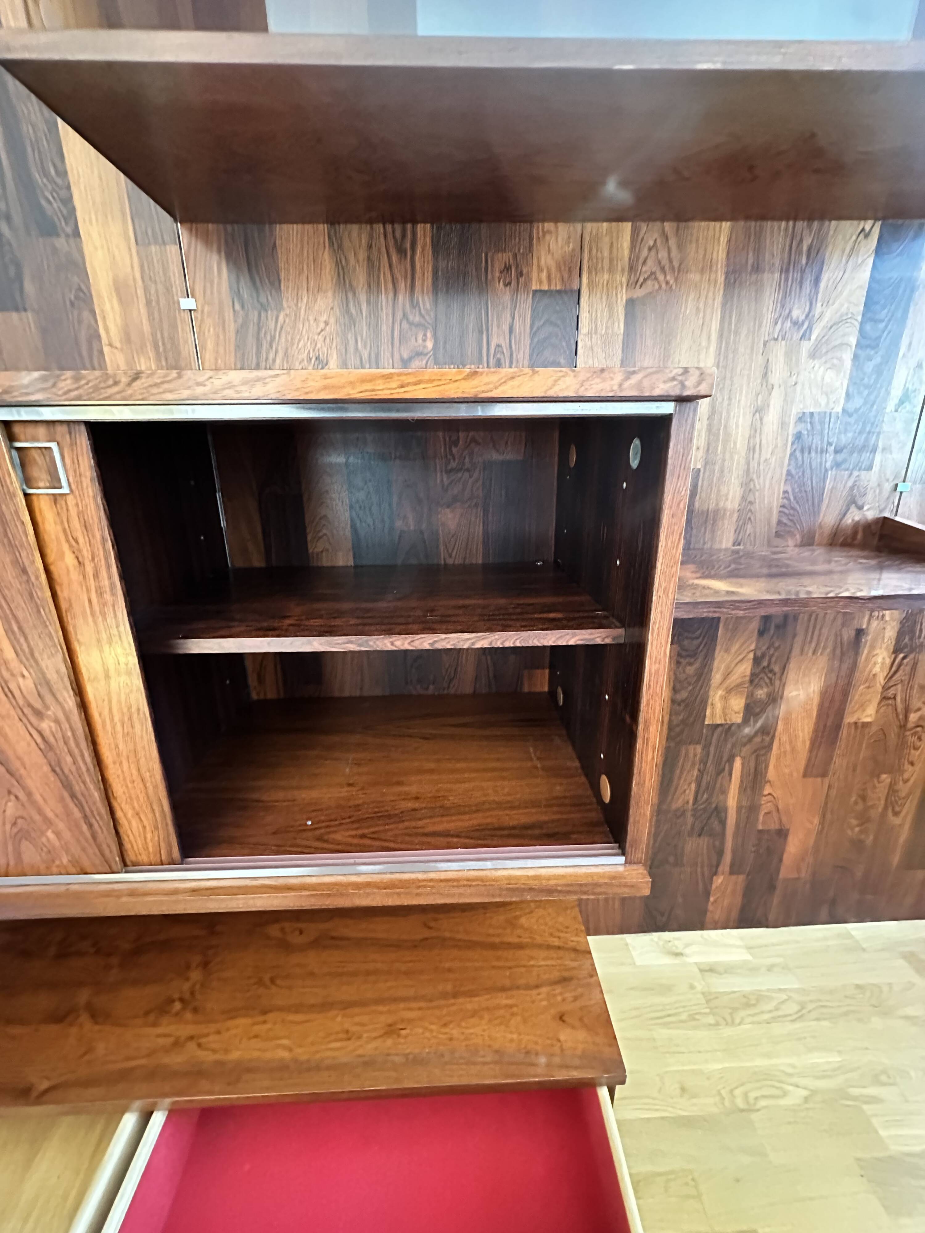 Monopoly set in Rio rosewood