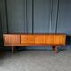 Scandinavian sideboard with 3 sliding drawers, 1960