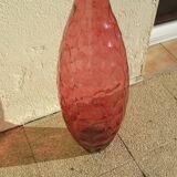 Large vase in the shape of a jar or large bottle