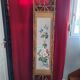 Paravent en bambou decor asiatique