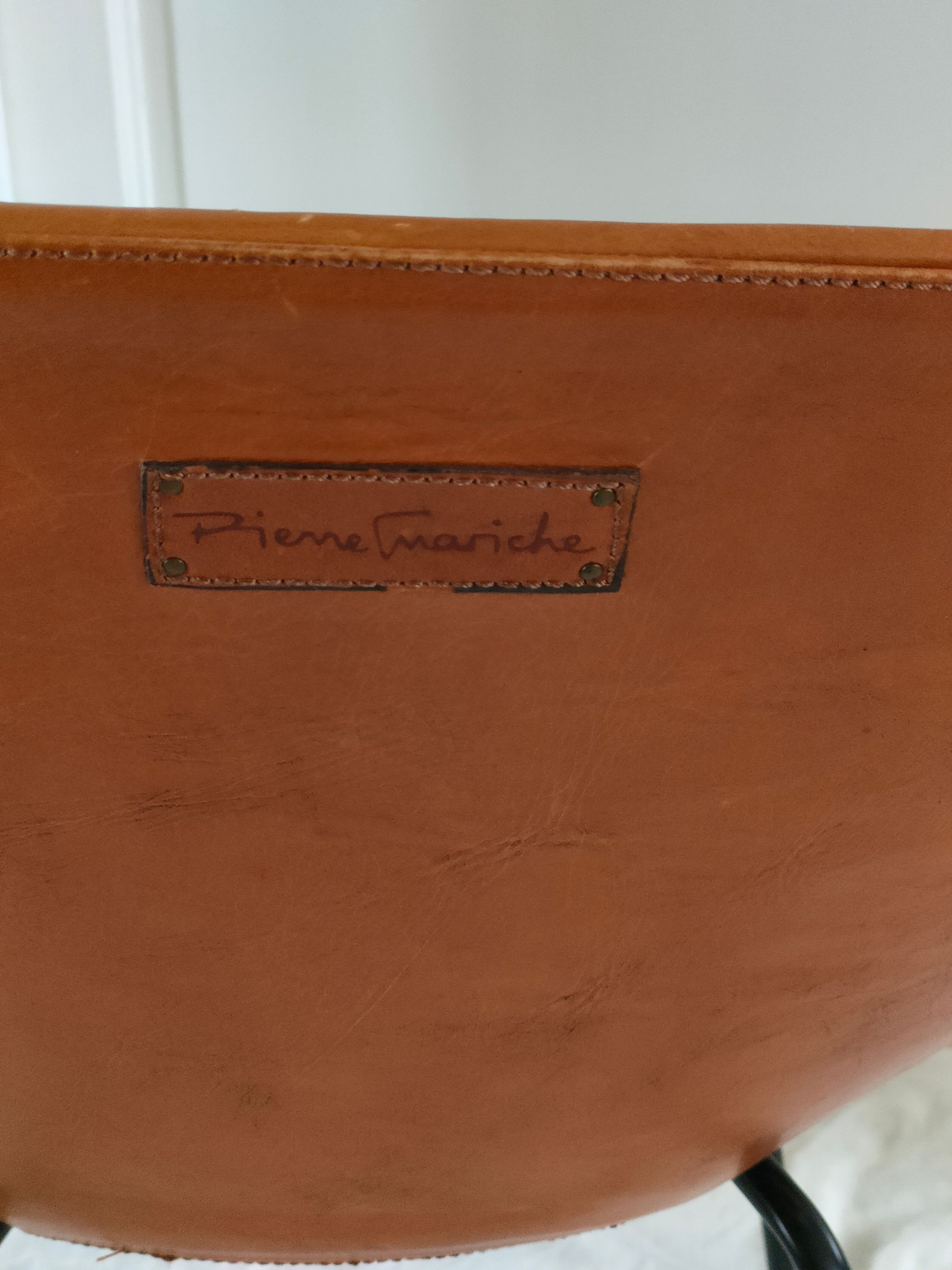 Pair of chairs Amsterdam by Pierre Guariche, recent "House of the World" reissue