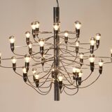 SUSPENSION "2097" EN MÉTAL, FLOS, GINO SARFATTI, 1970s