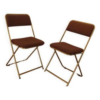 Paire de chaises pliantes, LaFuma