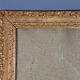Old wood frame - gilded stucco 61x48.5 cm leafing 51.5x38.2 cm