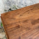 Compass leg chest of drawers