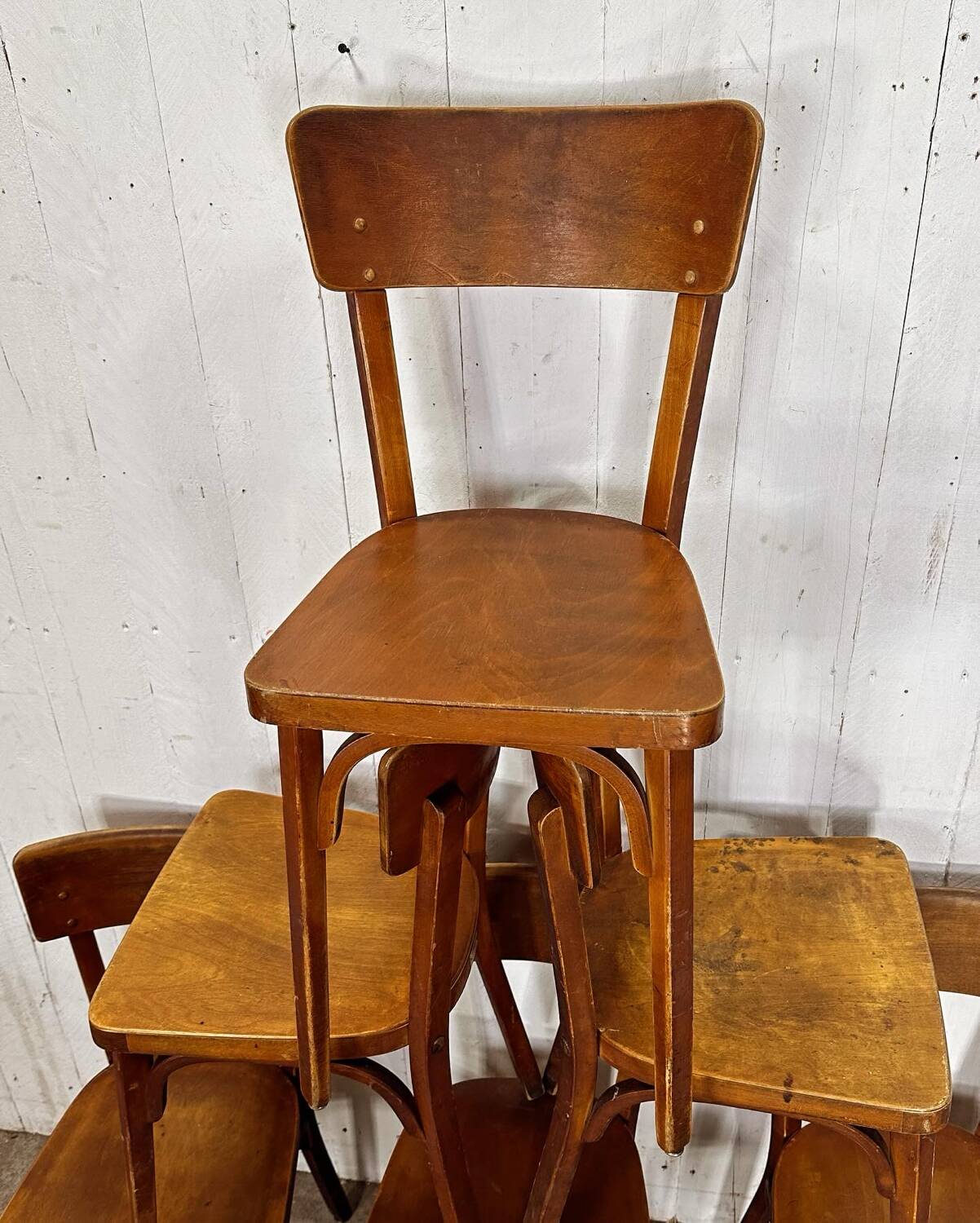 Chaises Baumann
