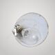 Industrial workshop desk lamp in green sheet metal Biny Jumo Disderot 1950