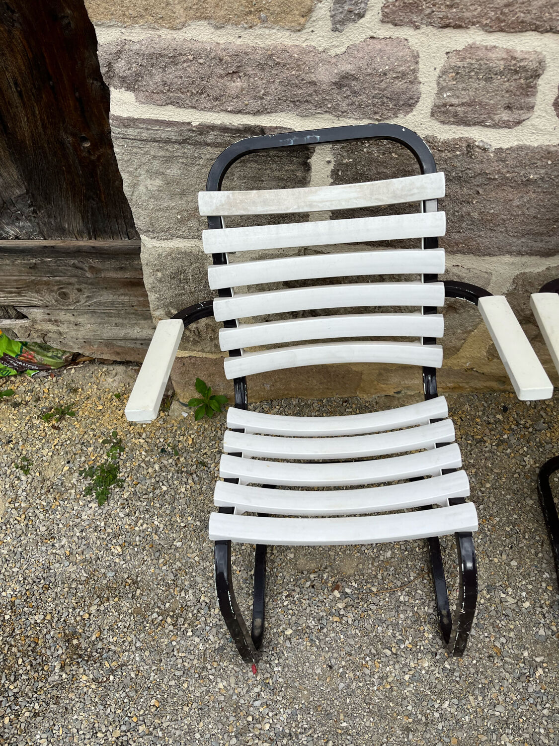 Garden armchairs