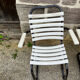 Garden armchairs