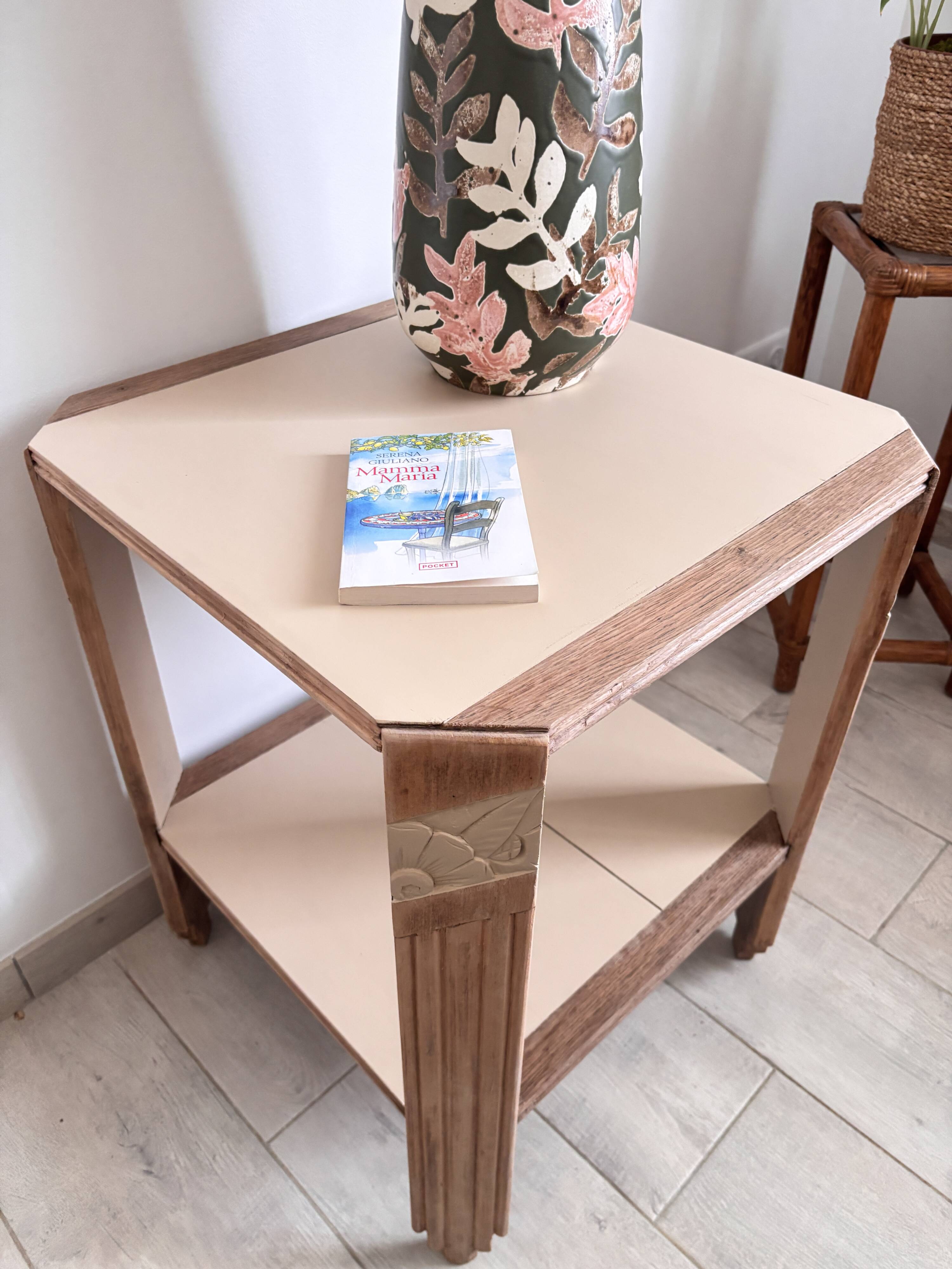 Art Deco side table - console