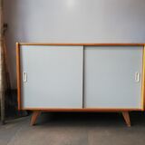 Buffet, commode, Jiroutek, Tchèque, 1960, style scandinave