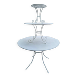Iron store presentation table