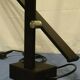 Black desk lamp vintage design