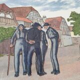 Cake dish Sarreguemines Obernai