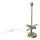 “Airplane” lamp in nickel-plated brass from the 40s and 50s