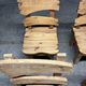 Lot de 4 chaises de montagne, 1970