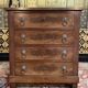 Empire style chest of drawers