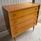 Vintage-style dresser