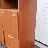 Scandinavian vintage library-secretary