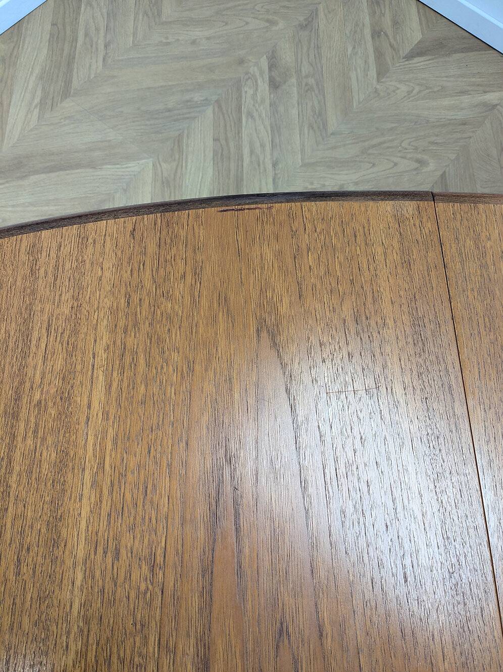 Vintage Fishtail Dining Table by Gplan