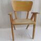 Vintage armchair child compass feet