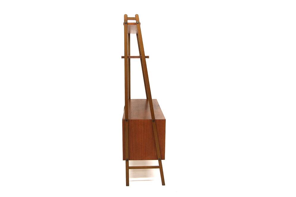 Secrétaire scandinave en teck, Suède, 1960