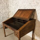 Desk secretary wood